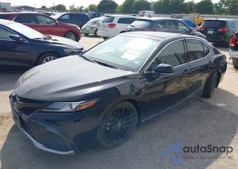 2022 Toyota Camry Xse from USA, damaged, VIN 4T1K61AK7NU707301